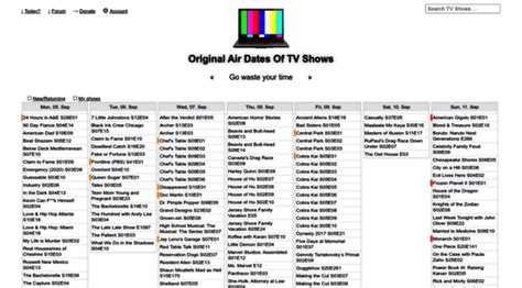Sorry for others: Original Air Date .
